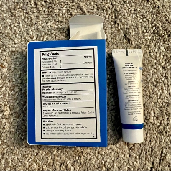 Round Lab Birch Juice Sunscreen - Travel Sized 0.34 oz - Picture 2 of 3
